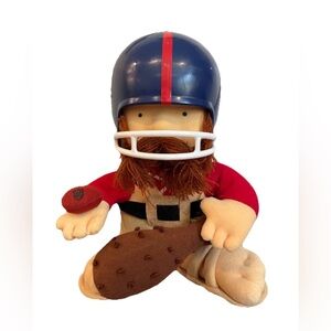 Vintage New York NY Giants Huddles Plush 1983 NFL Licensed Stuffed Mascot